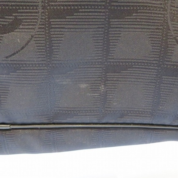 Chanel CHANEL A15828 New Travel Black Mini Boston Bag Handbag Ladies - Picture 8 of 9